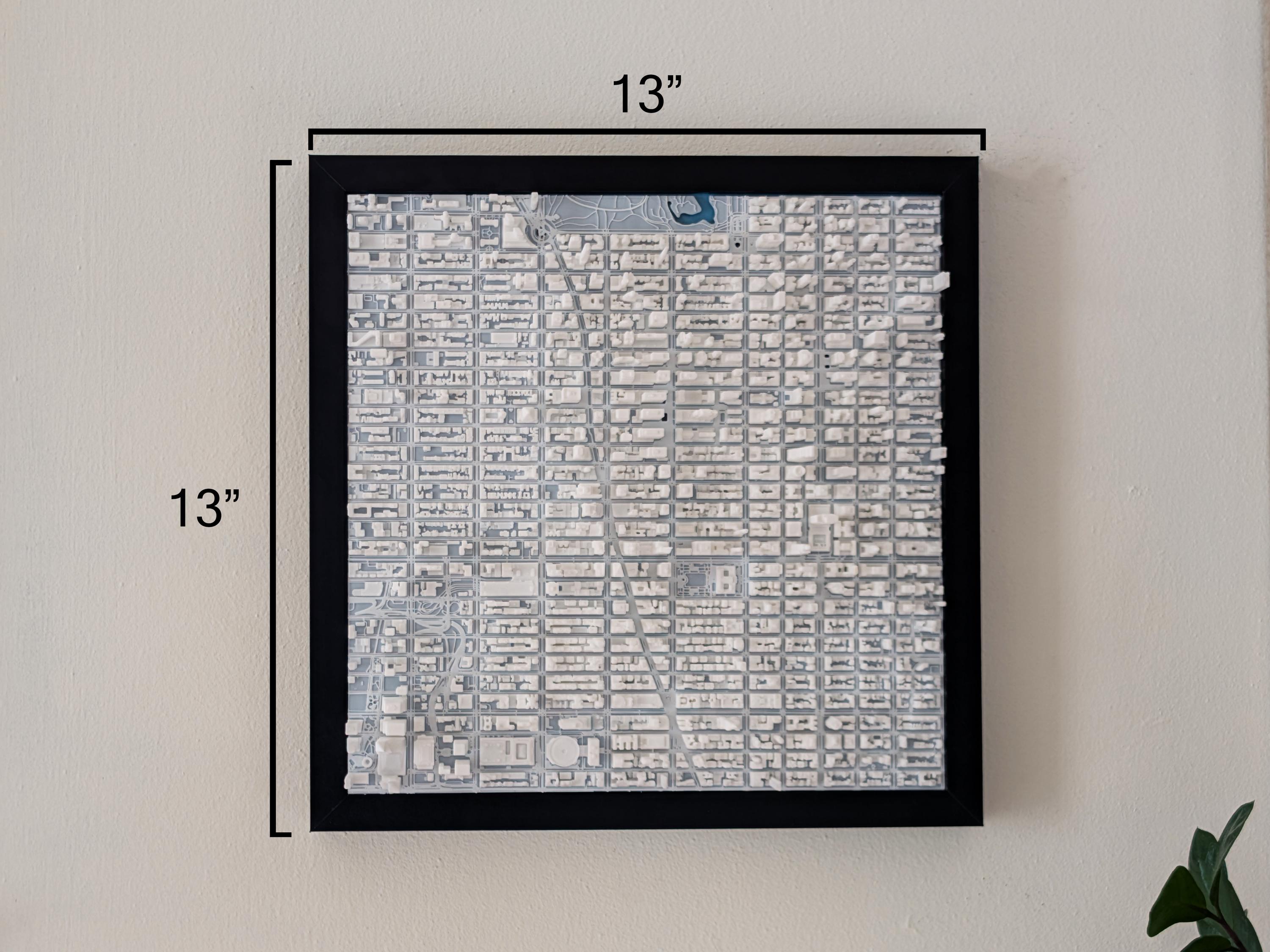 NYC Midtown 3D Map - Premium Edition