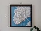 NYC Lower Manhattan 3D Map - Premium Edition