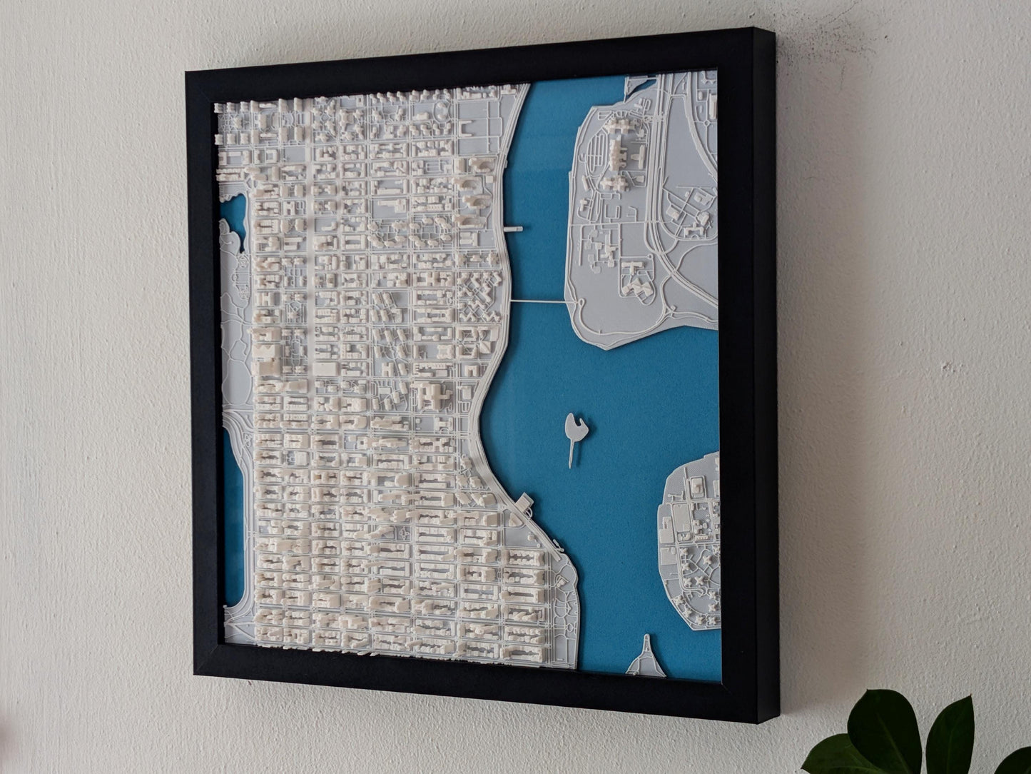 NYC Upper East Side North Half 3D Map