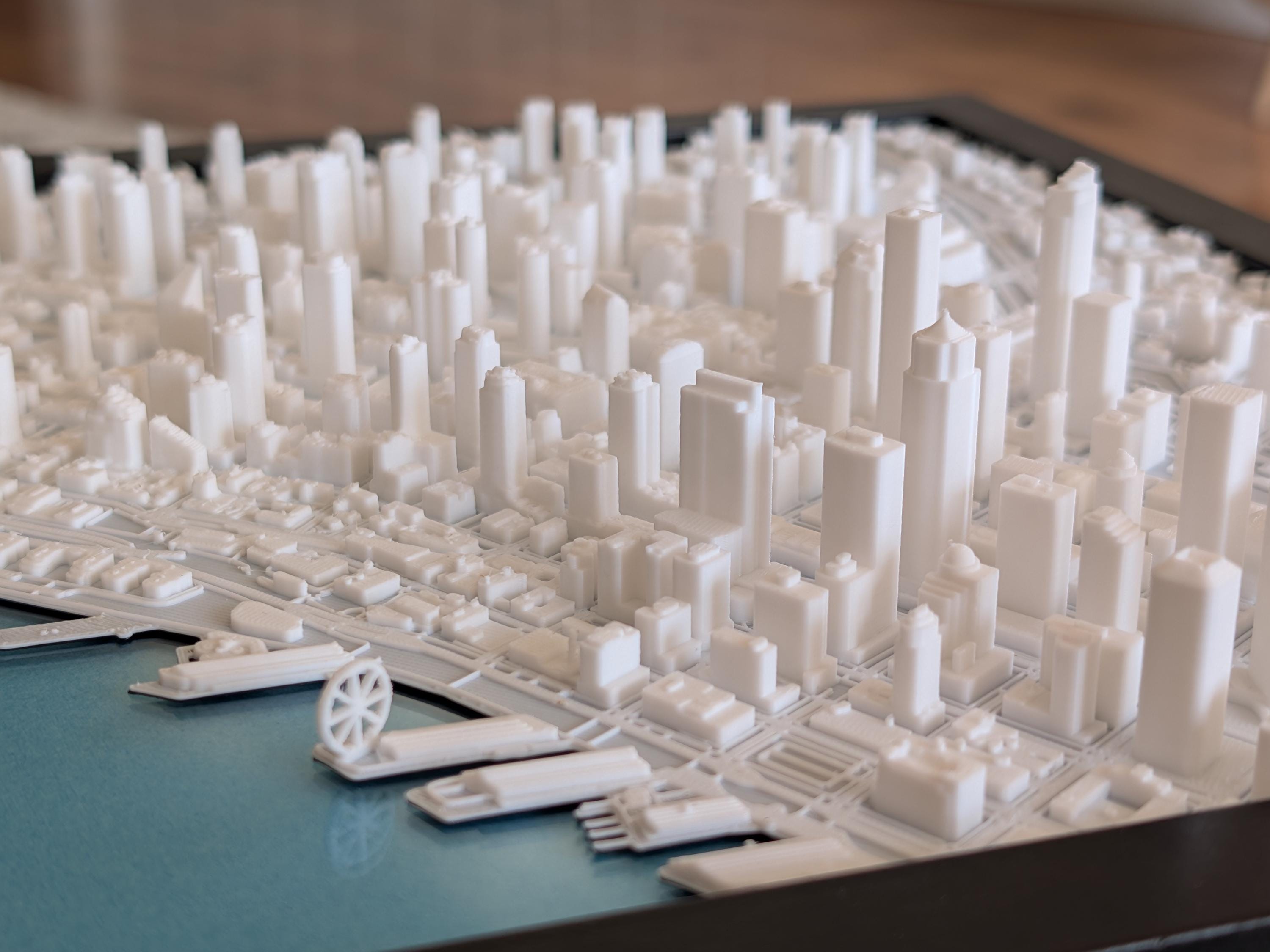 Seattle 3D Map - Premium Edition