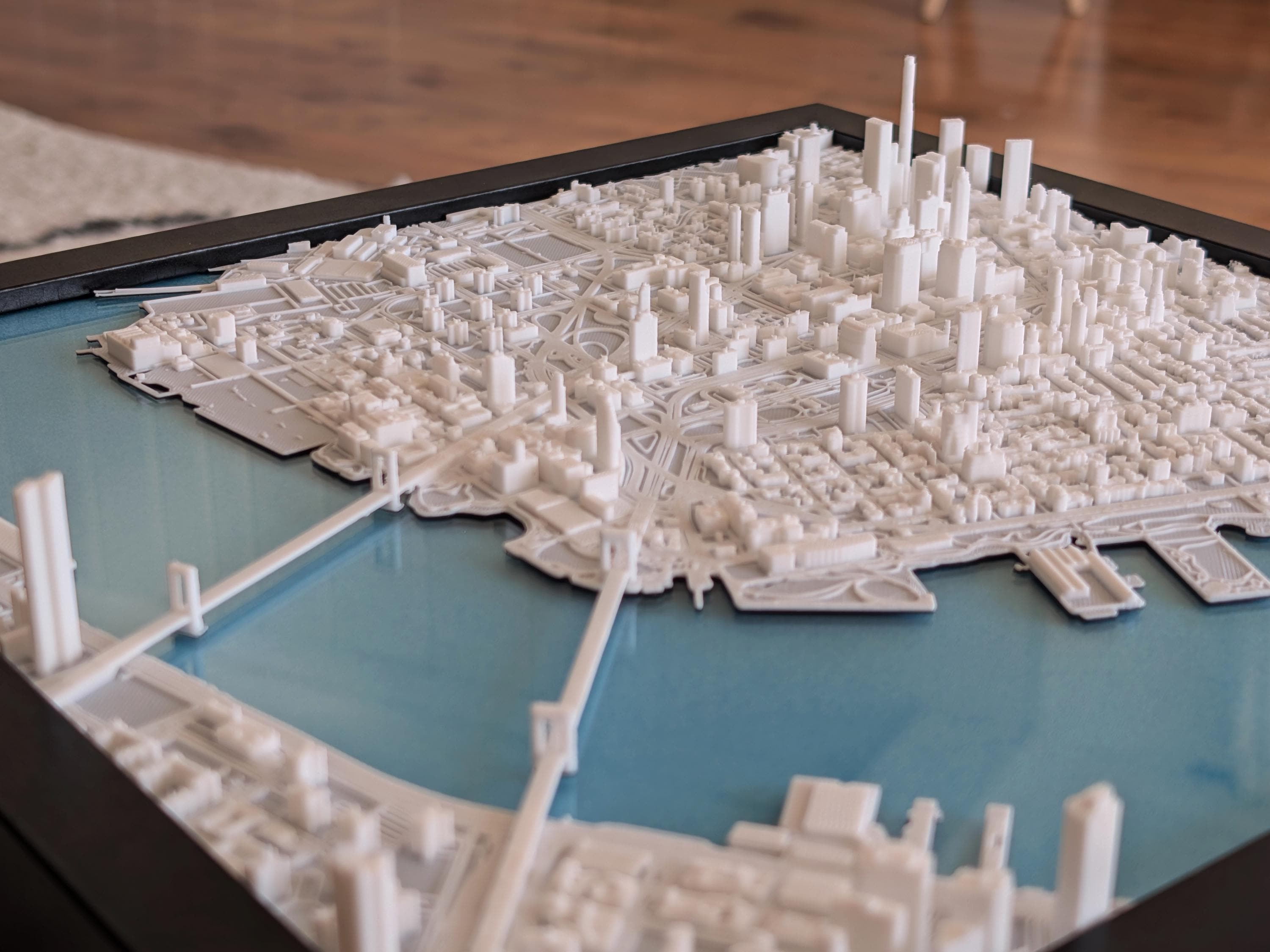 NYC Brooklyn 3D Map