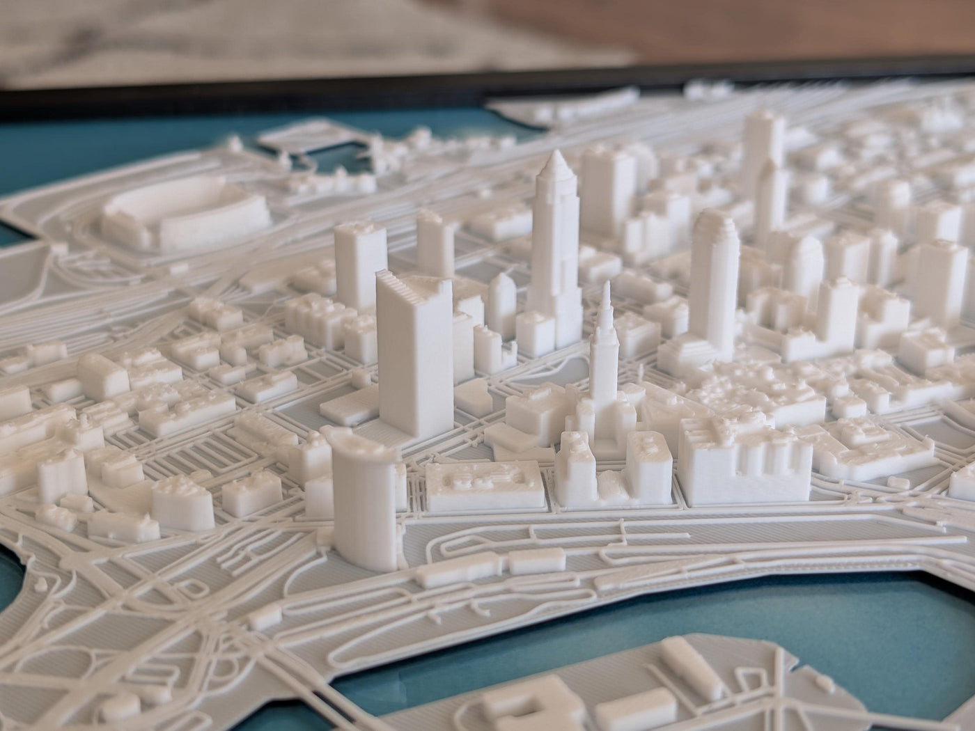 Cleveland 3D Map
