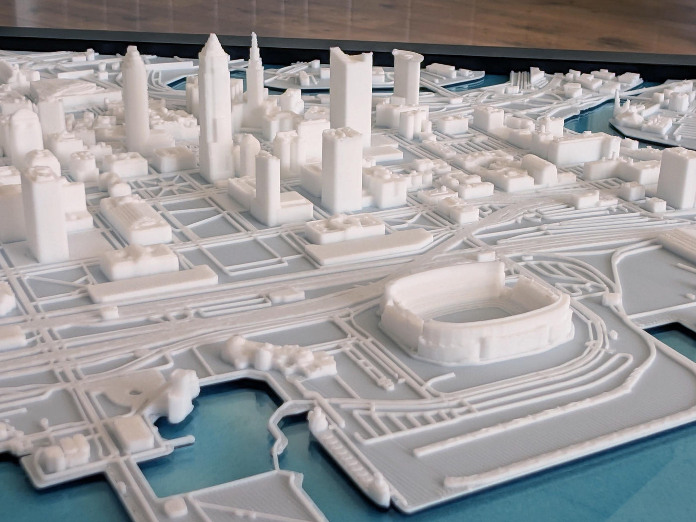 Cleveland 3D Map