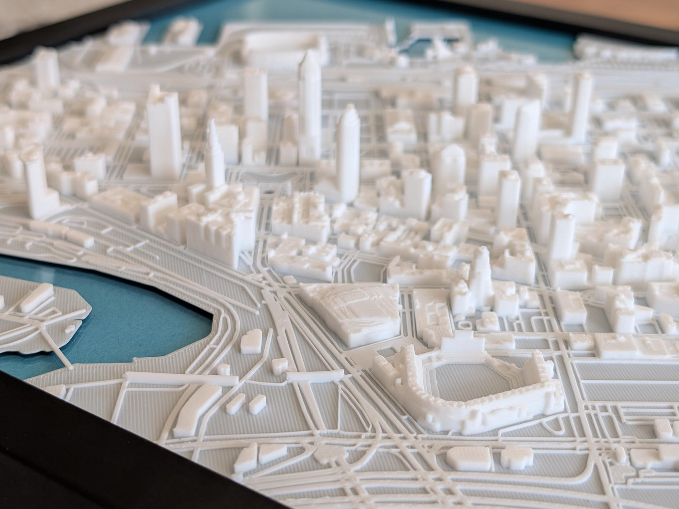 Cleveland 3D Map