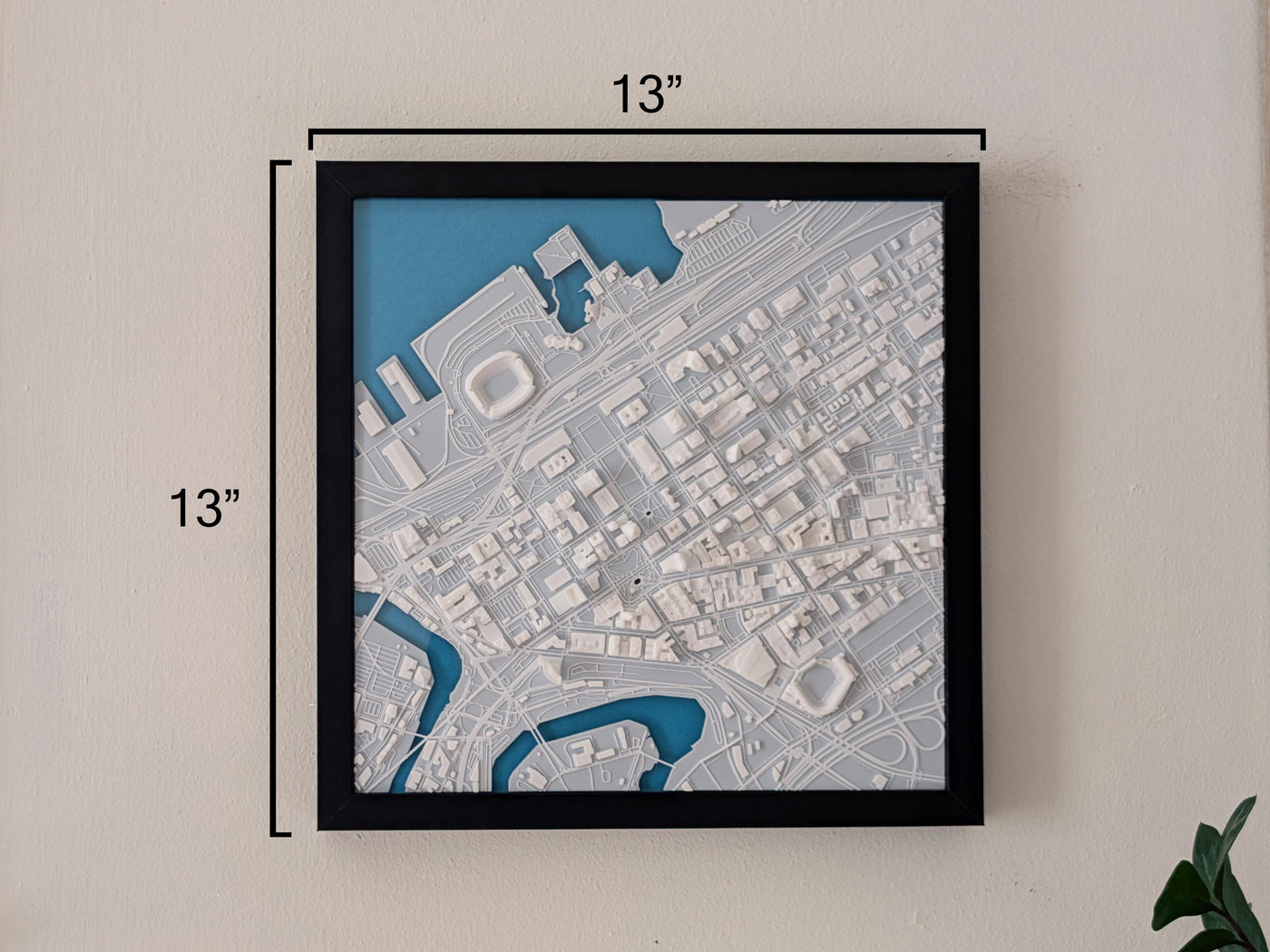 Cleveland 3D Map