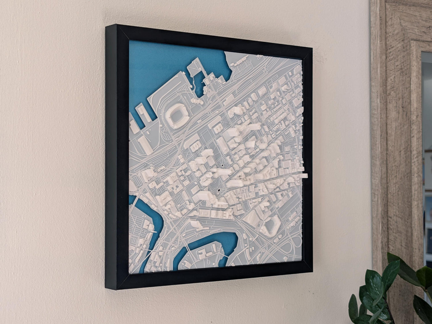 Cleveland 3D Map
