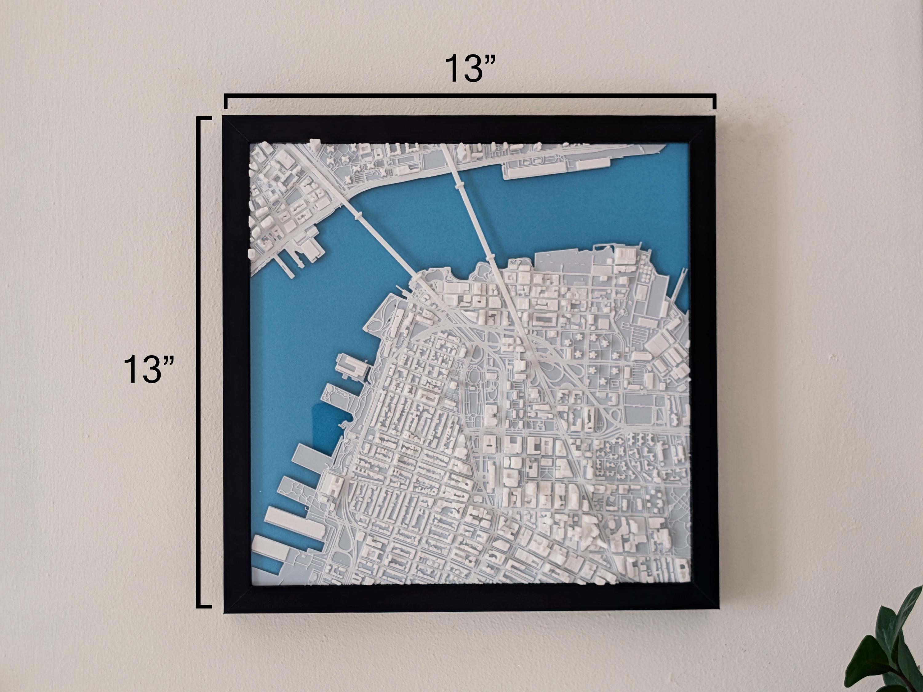 NYC Brooklyn 3D Map