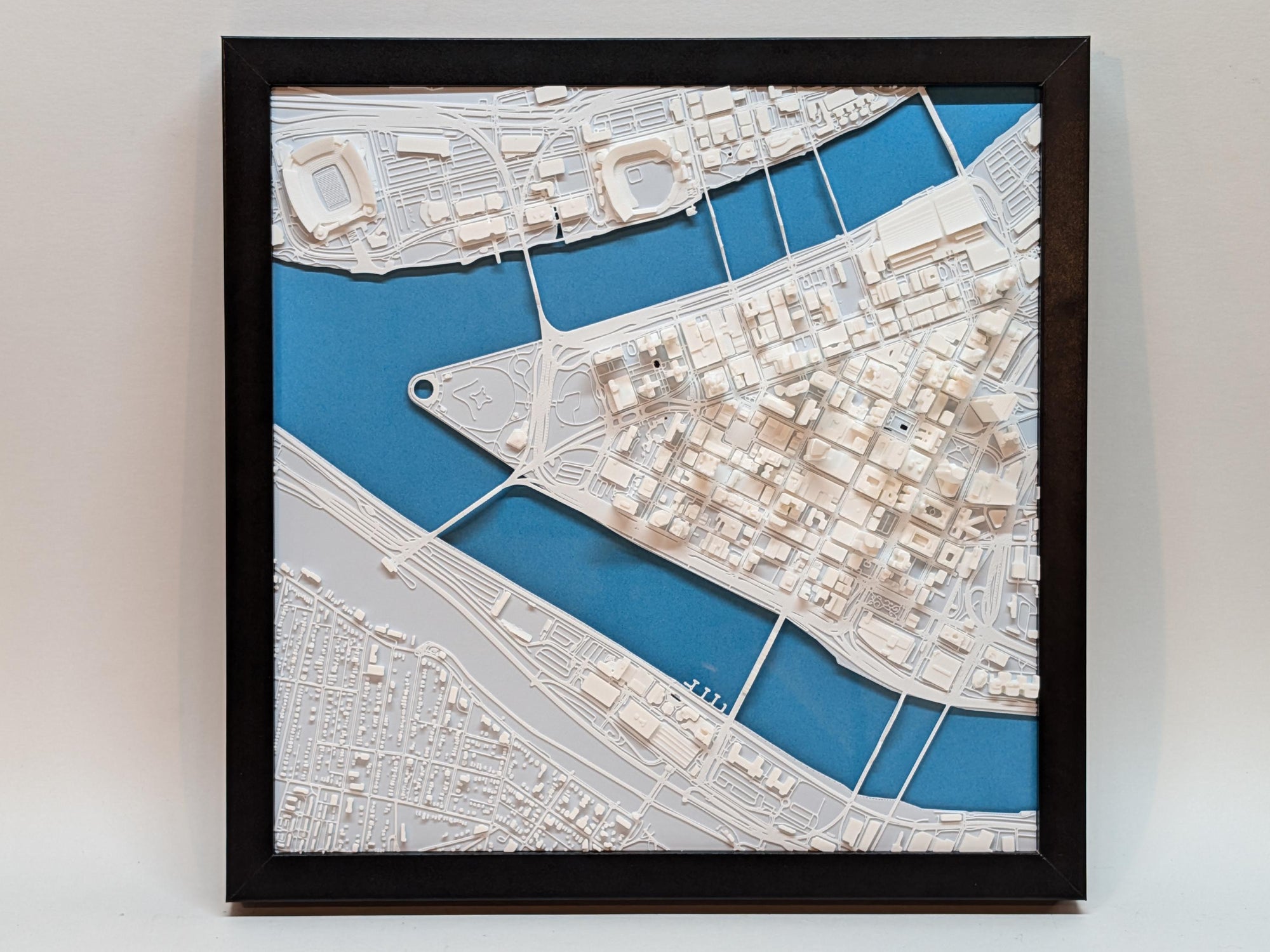 Pittsburgh 3D Map