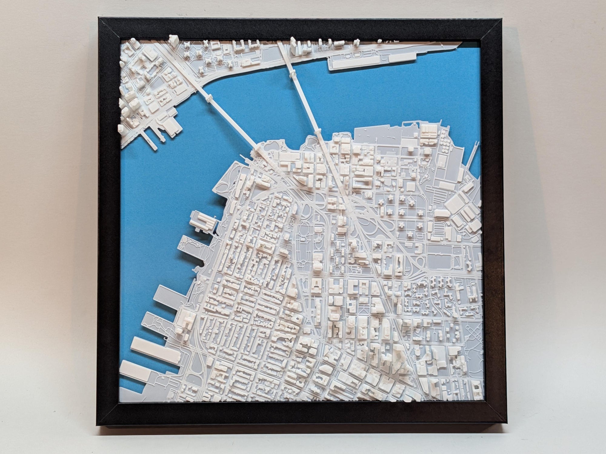 NYC Brooklyn 3D Map