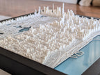 NYC Upper West Side South Half 3D Map