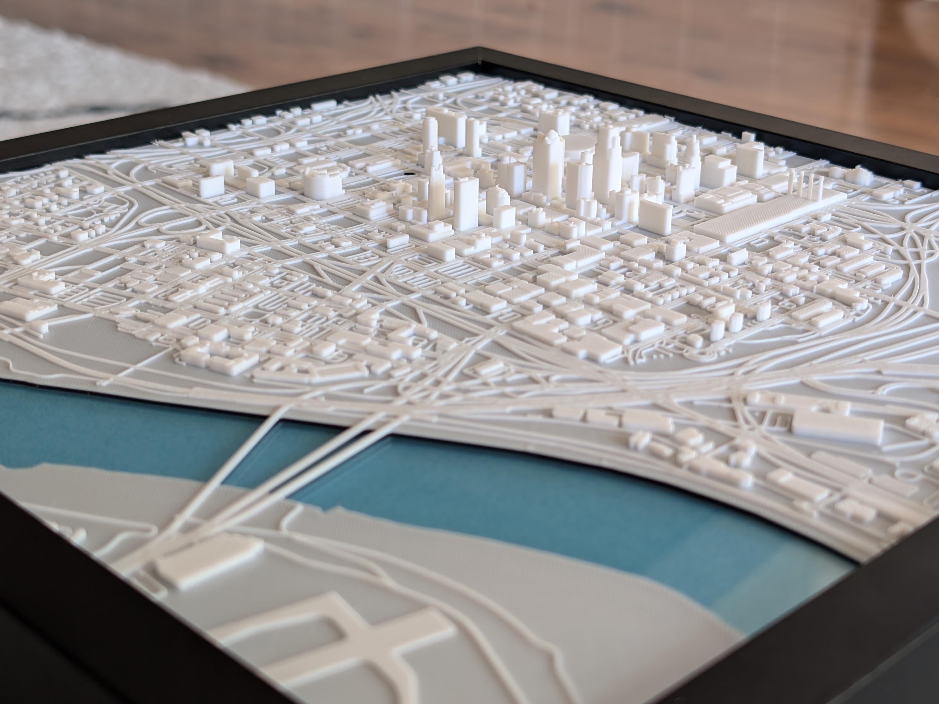 Kansas City 3D Map
