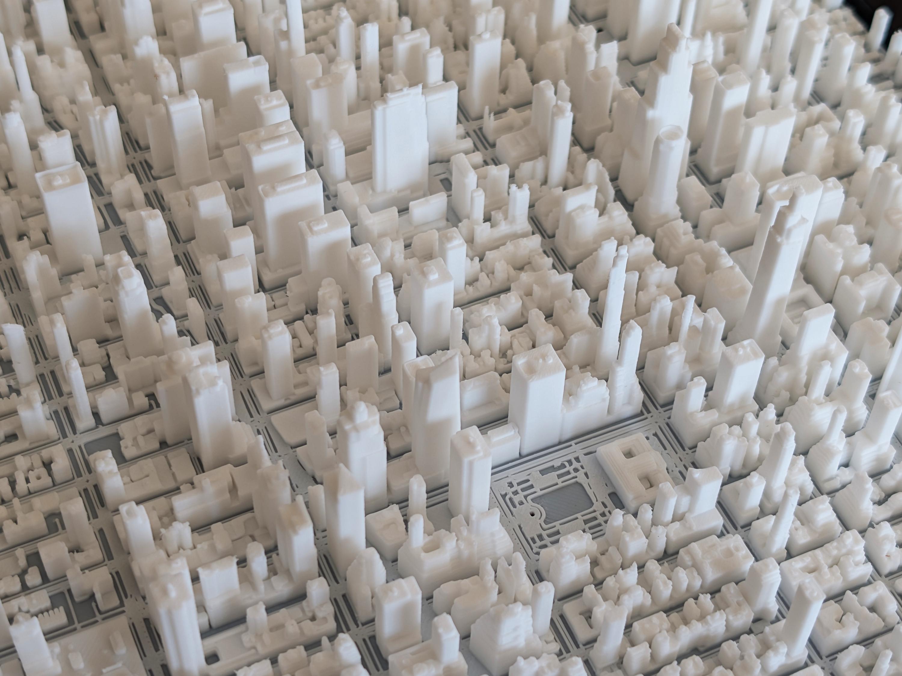 NYC Midtown 3D Map - Premium Edition