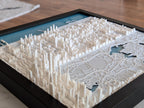 NYC Upper West Side South Half 3D Map