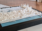 NYC Upper West Side South Half 3D Map