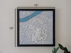 Kansas City 3D Map  - Premium Edition