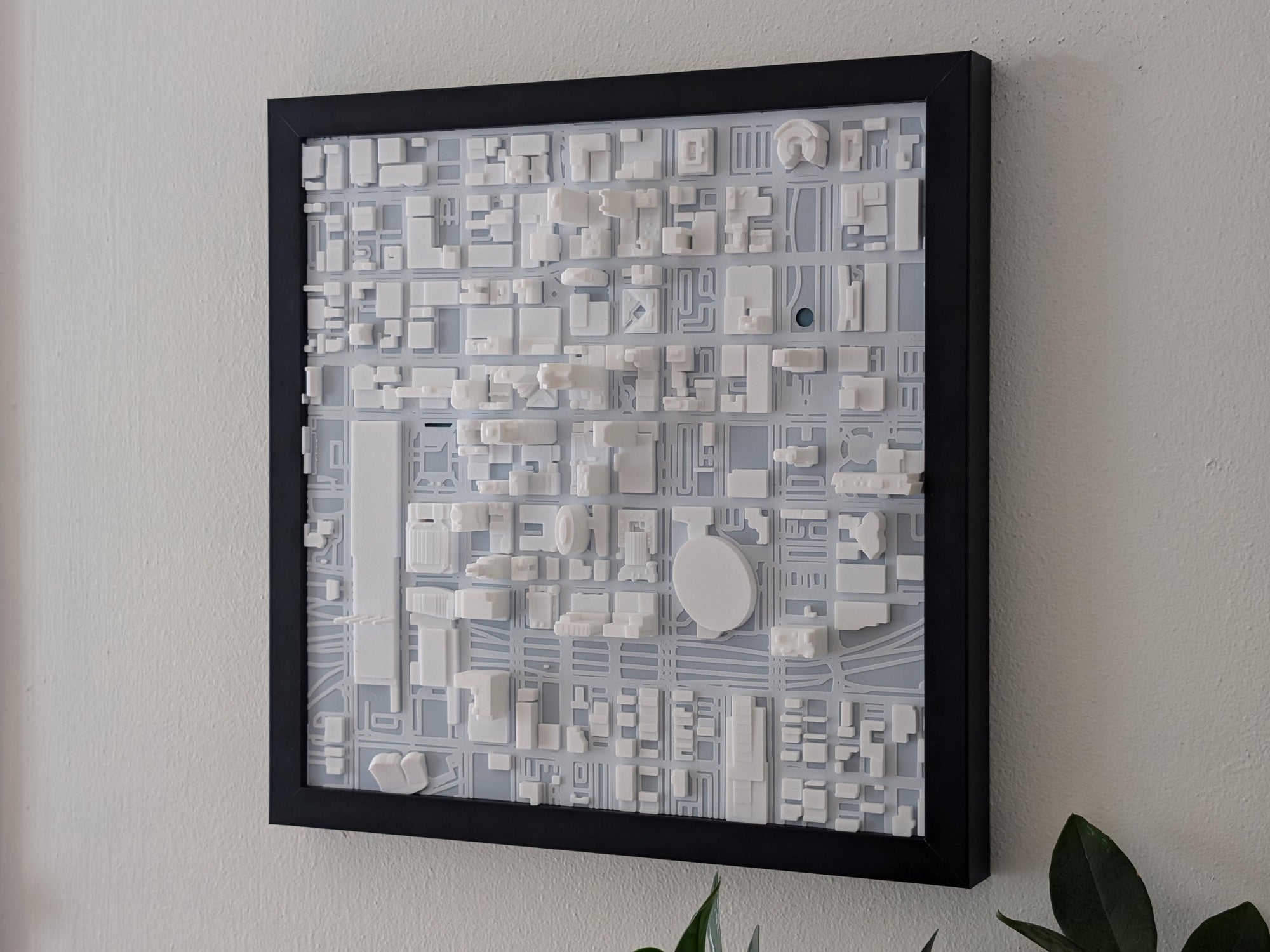 Kansas City Downtown 3D Map