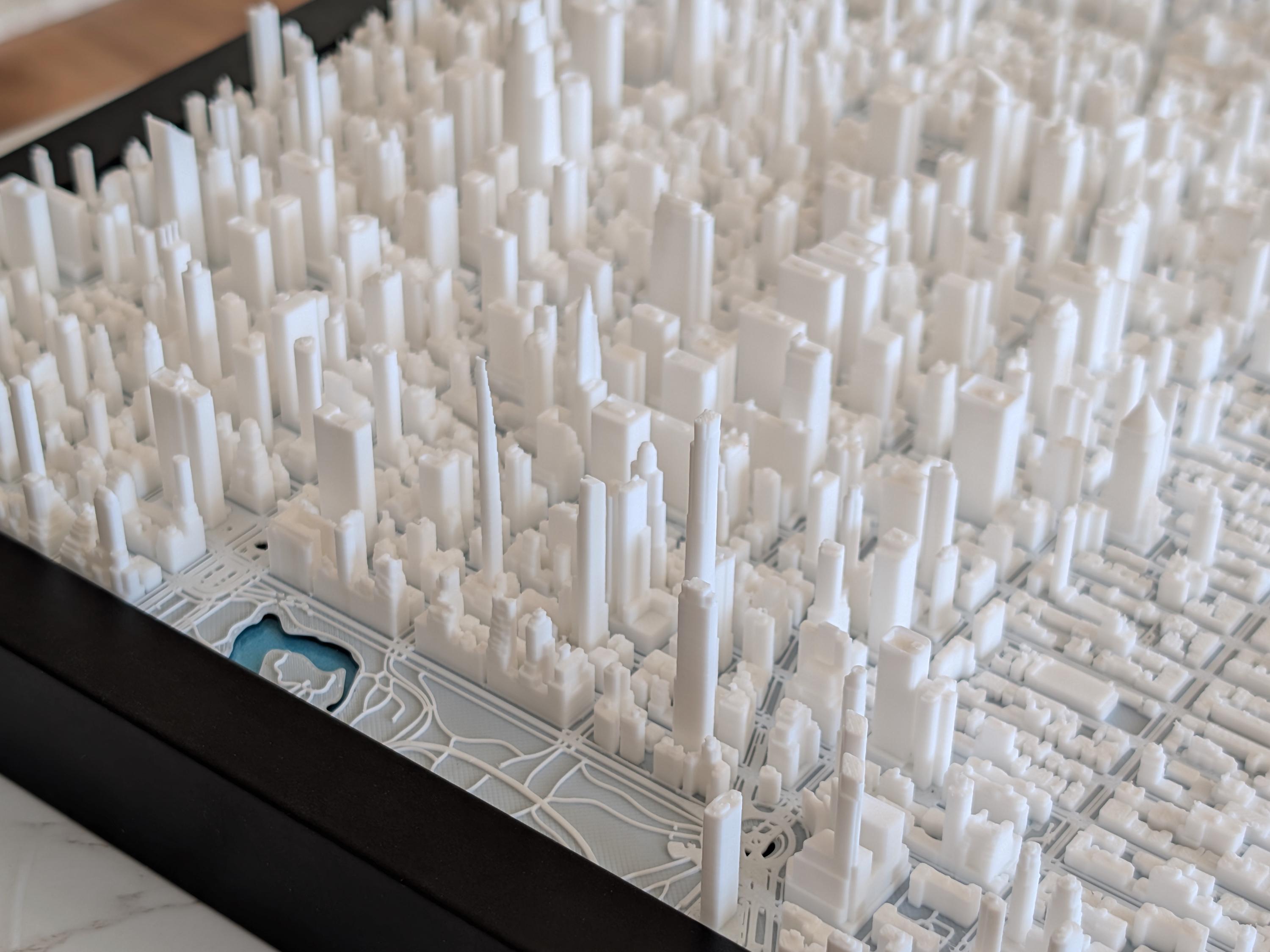 NYC Midtown 3D Map - Premium Edition