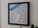 Kansas City 3D Map  - Premium Edition