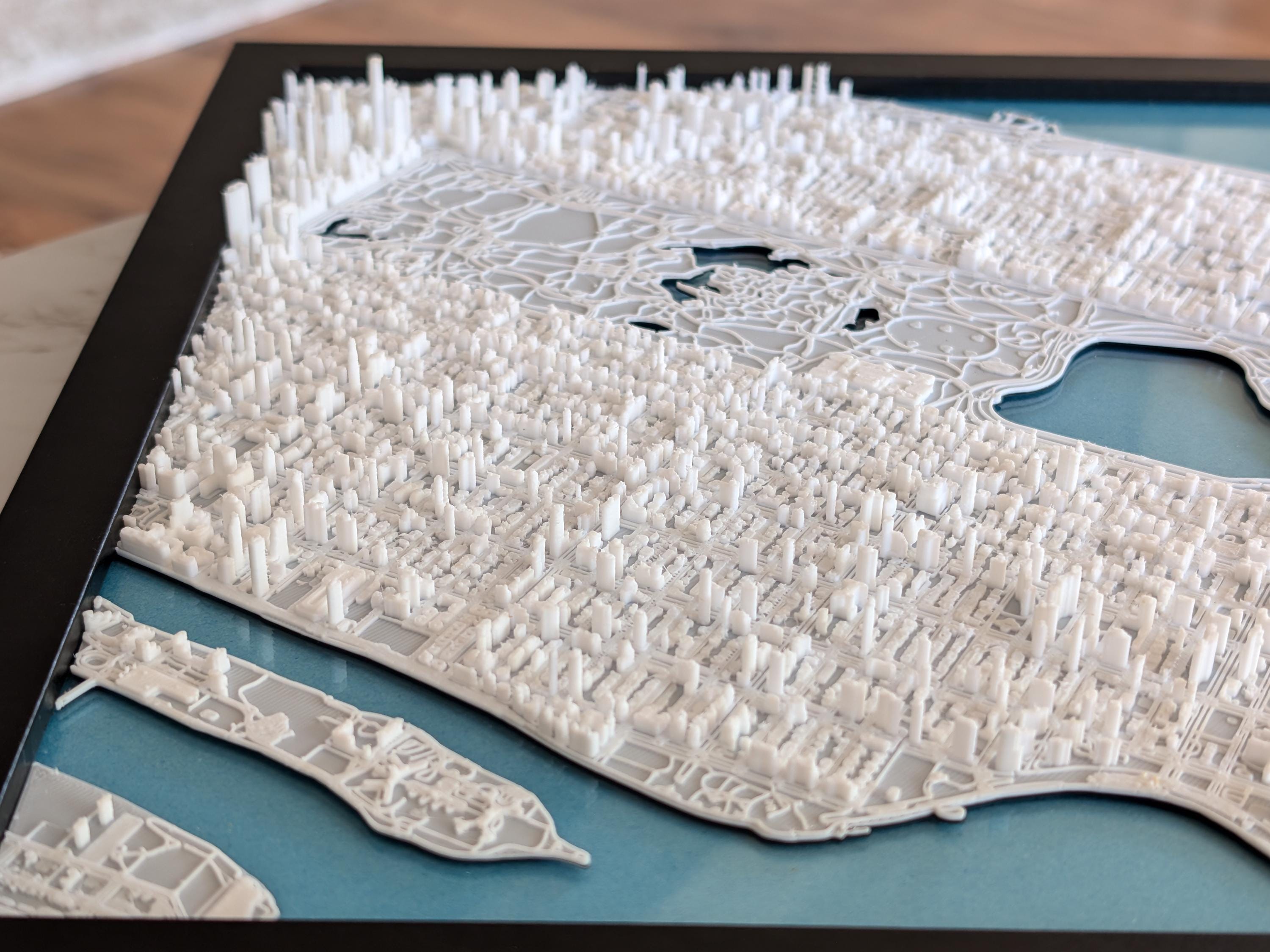 NYC Central Park Full 3D Map