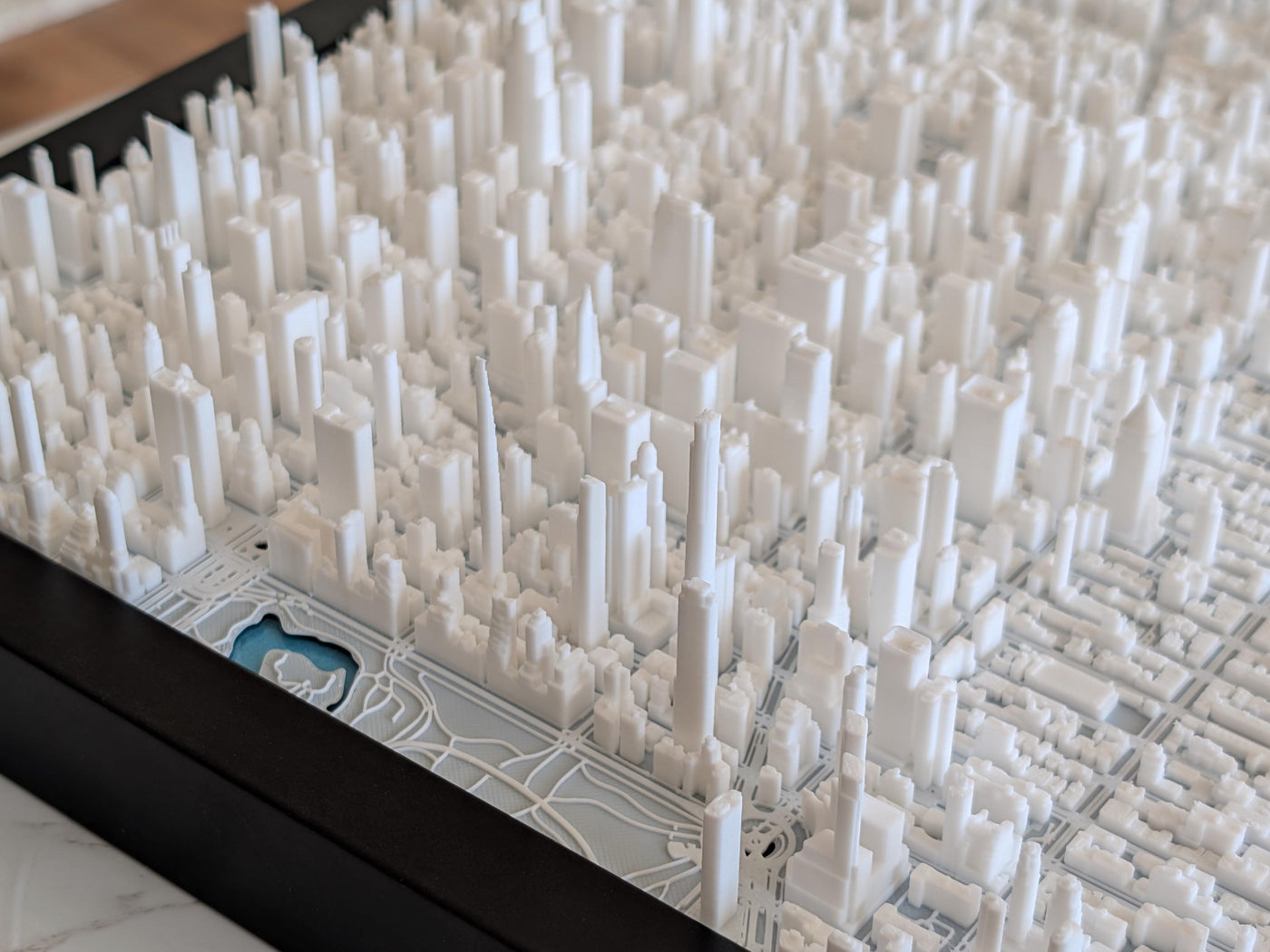 NYC Midtown 3D Map