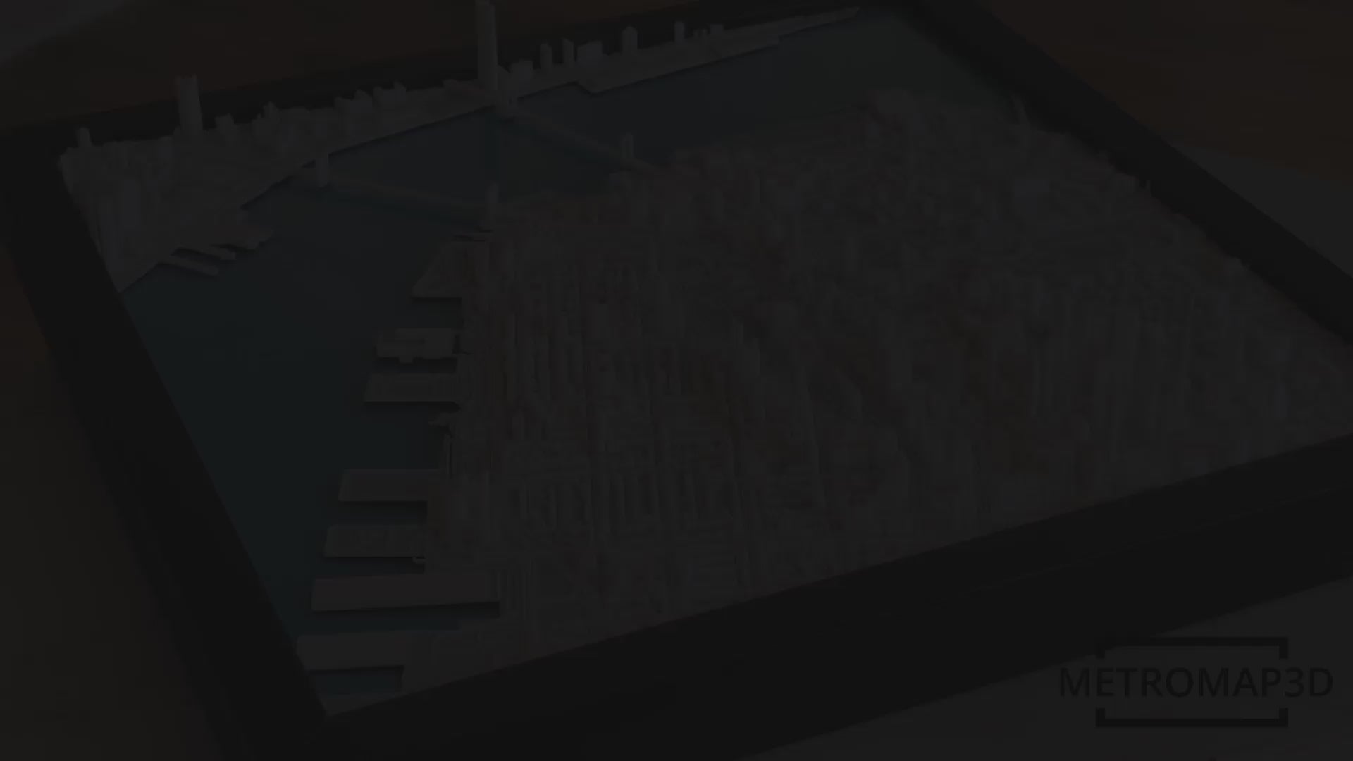 NYC Brooklyn 3D Map