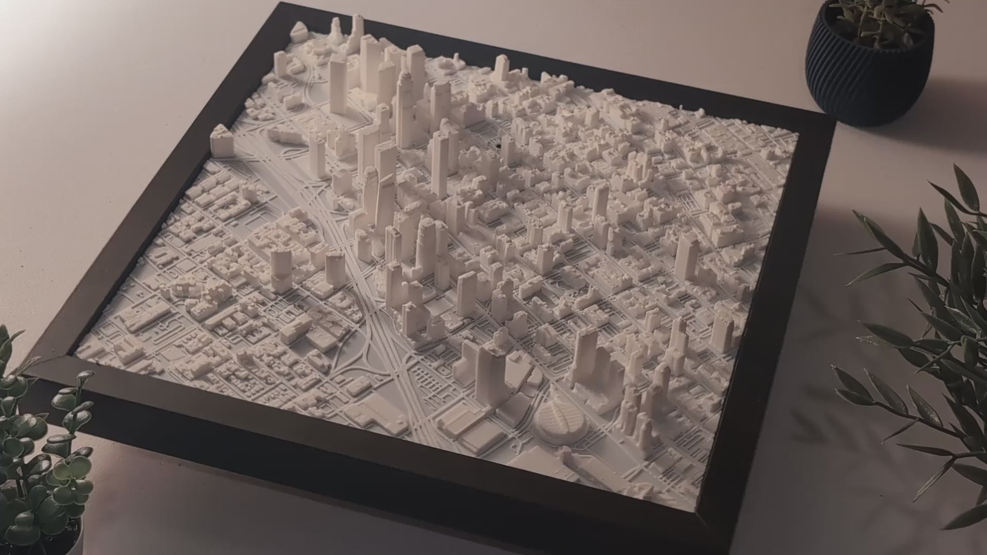 Los Angeles 3D Map - Premium Edition