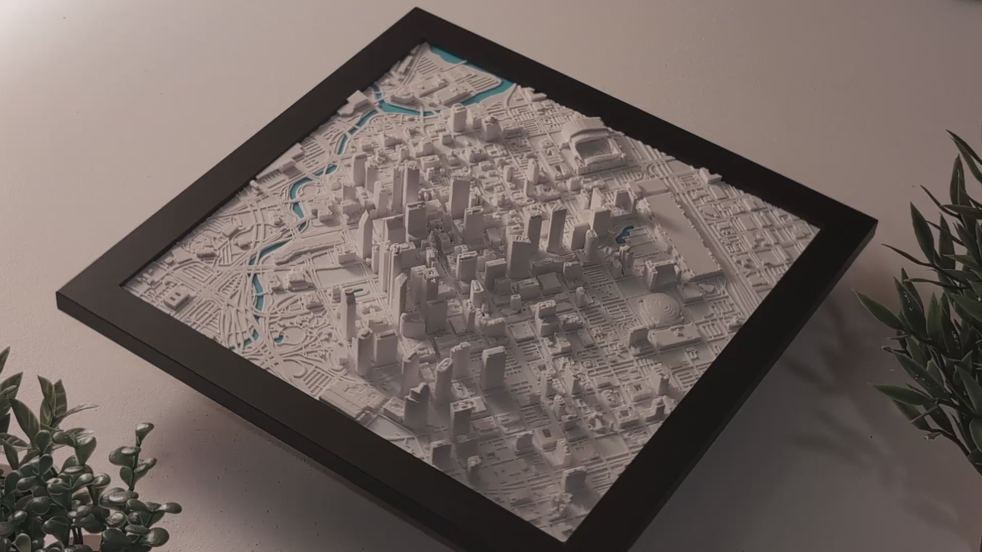 Houston 3D Map – Essentials Edition