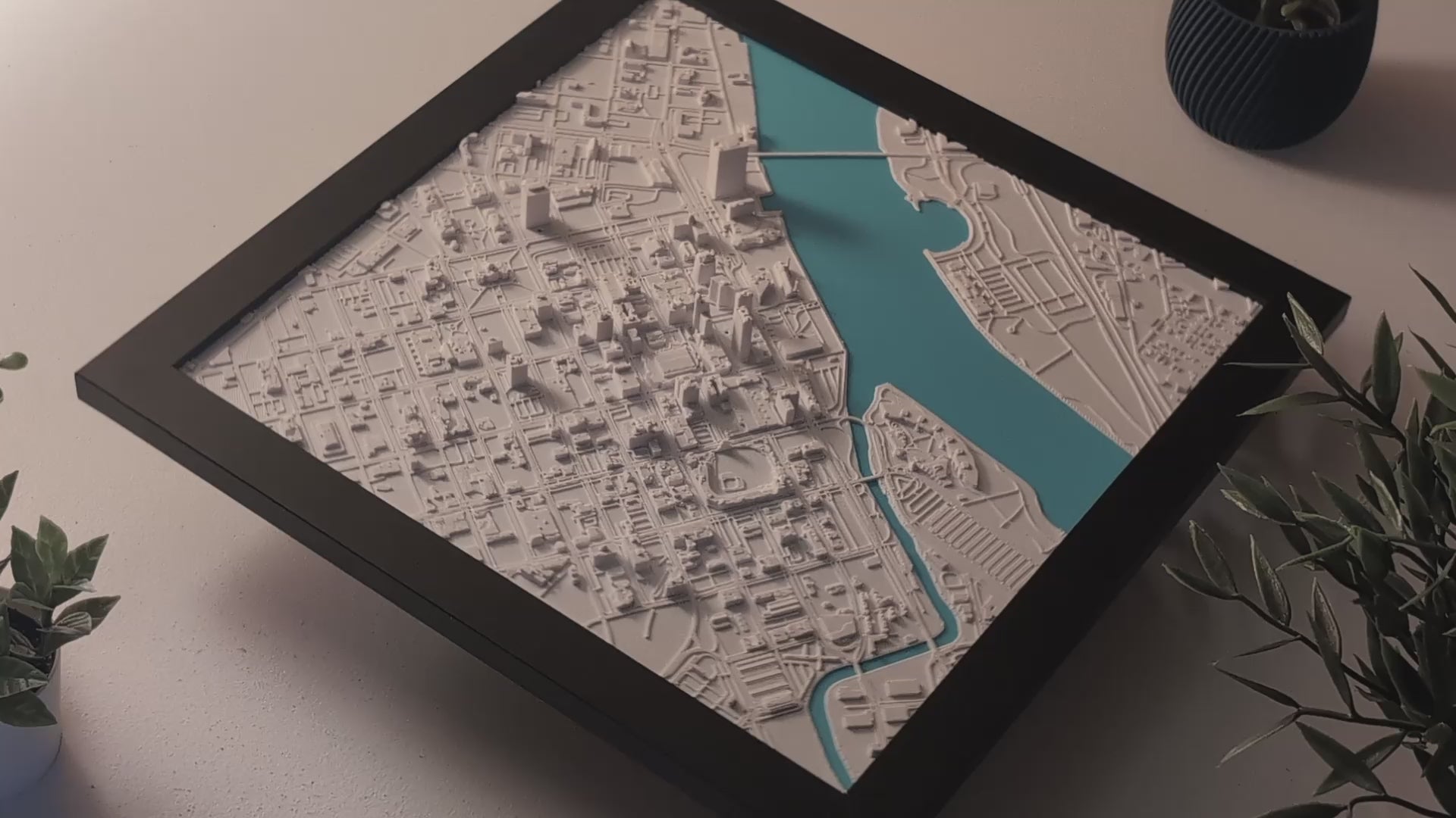 Toledo 3D Map – Essentials Edition