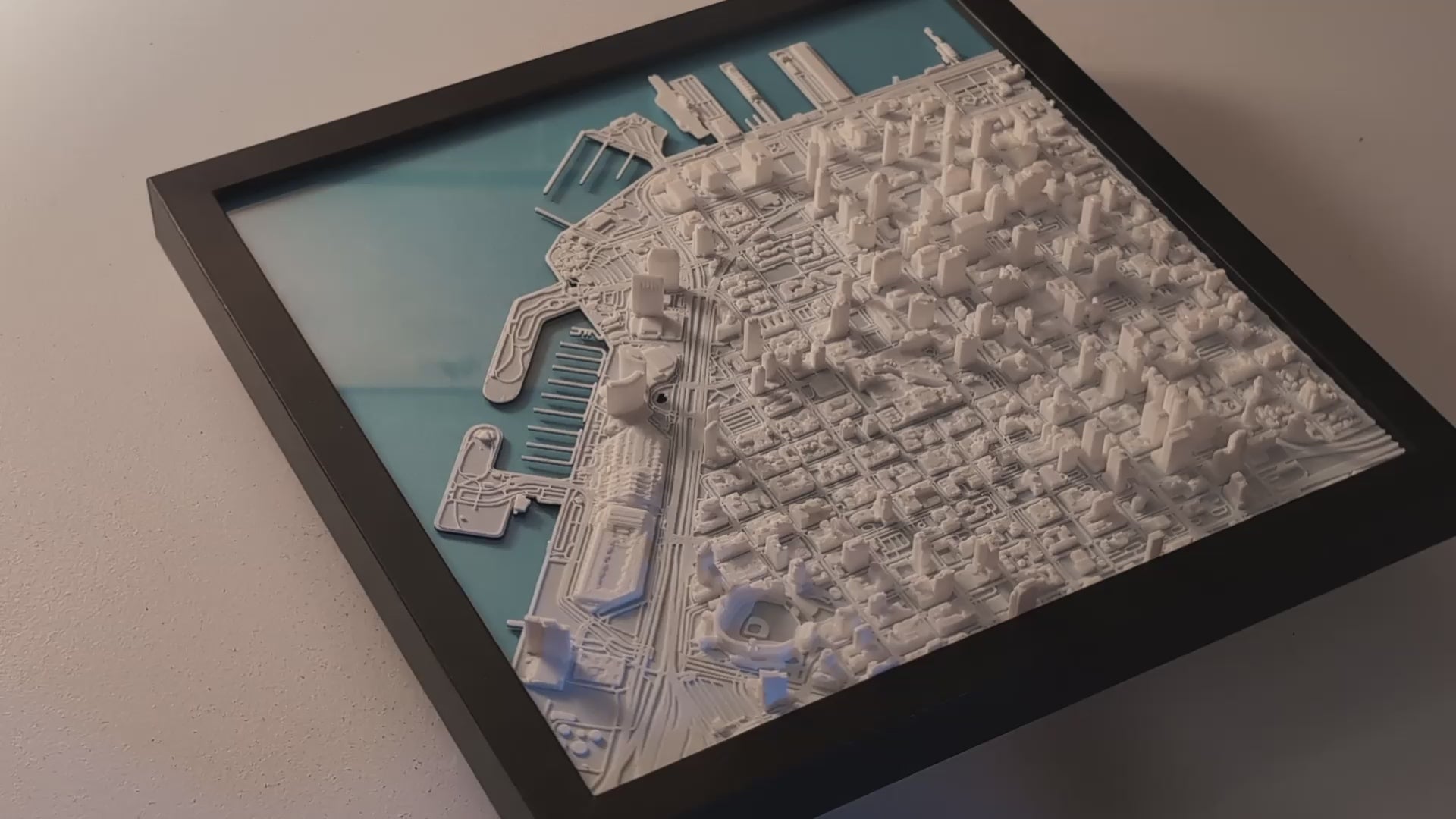 San Diego 3D Map – Premium Edition