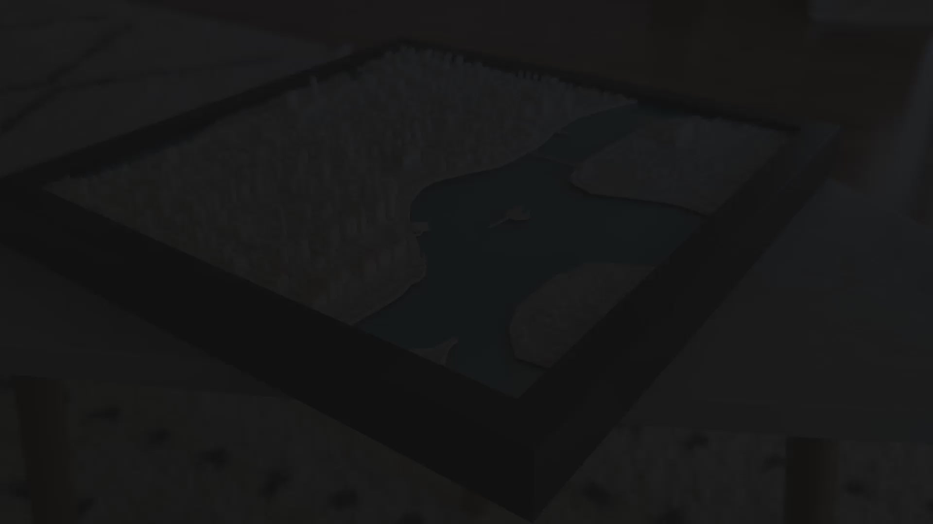 NYC Upper East Side North Half 3D Map