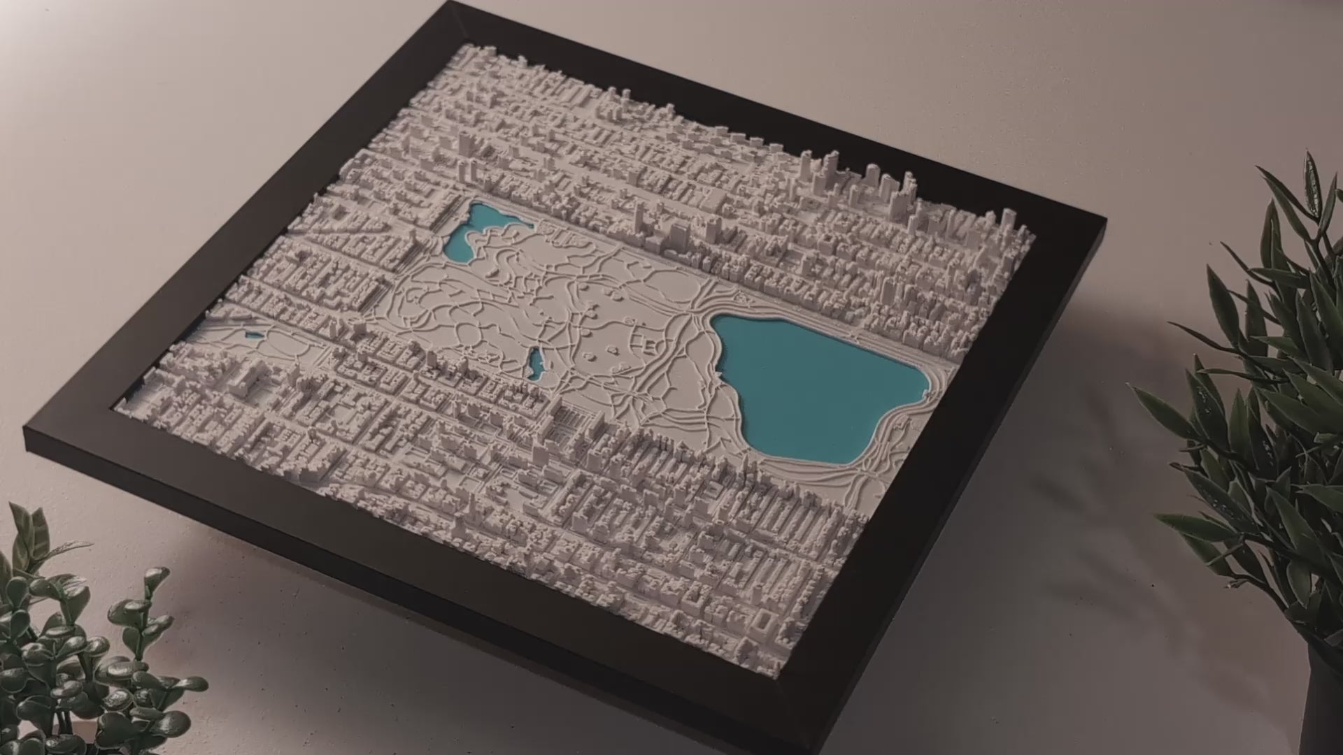 NYC Central Park North 3D Map – Essentials Edition