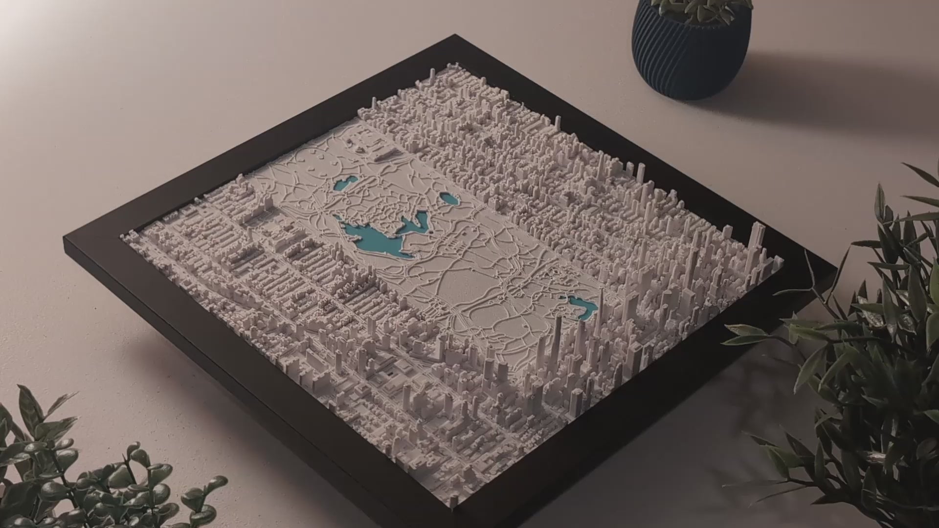 NYC Central Park South 3D Map – Essentials Edition