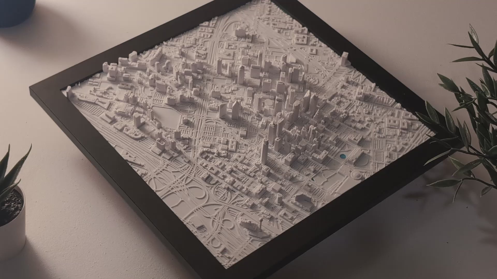 Dallas 3D Map – Essentials Edition