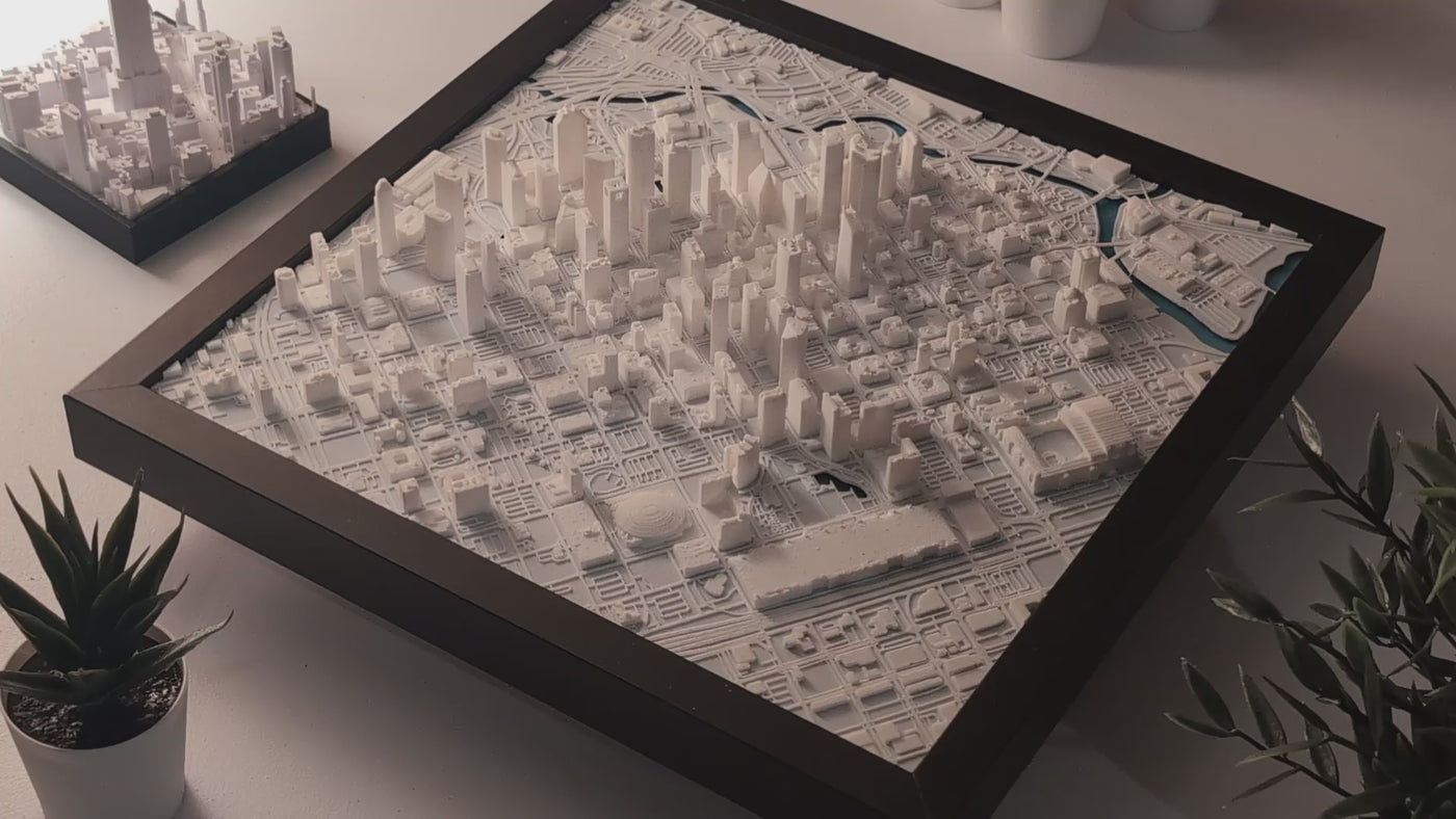Houston-3d-map_premium-video