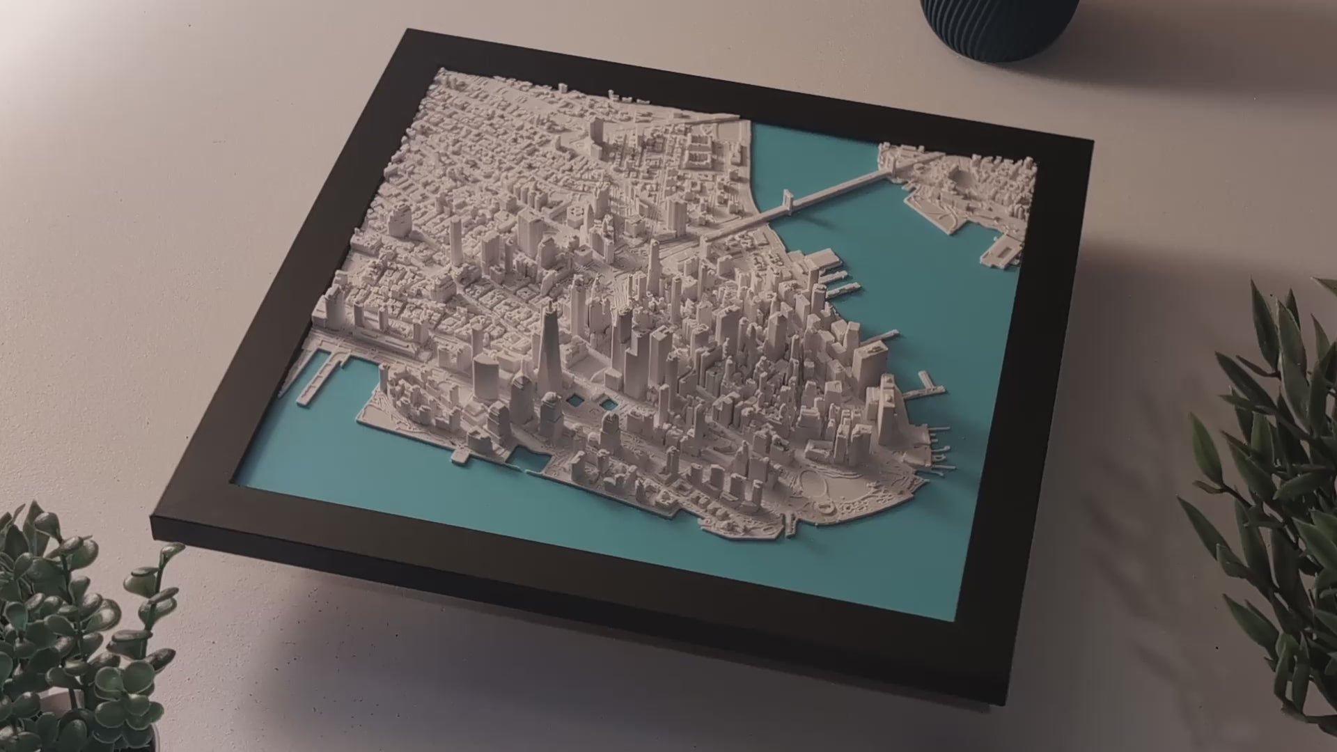 NYC Lower Manhattan 3D Map – Essentials Edition