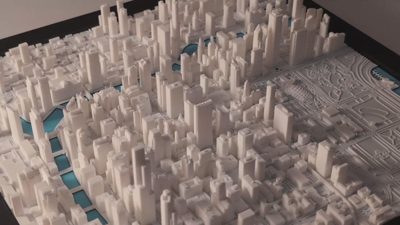 Chicago-3d_city_map_essentials_editoin
