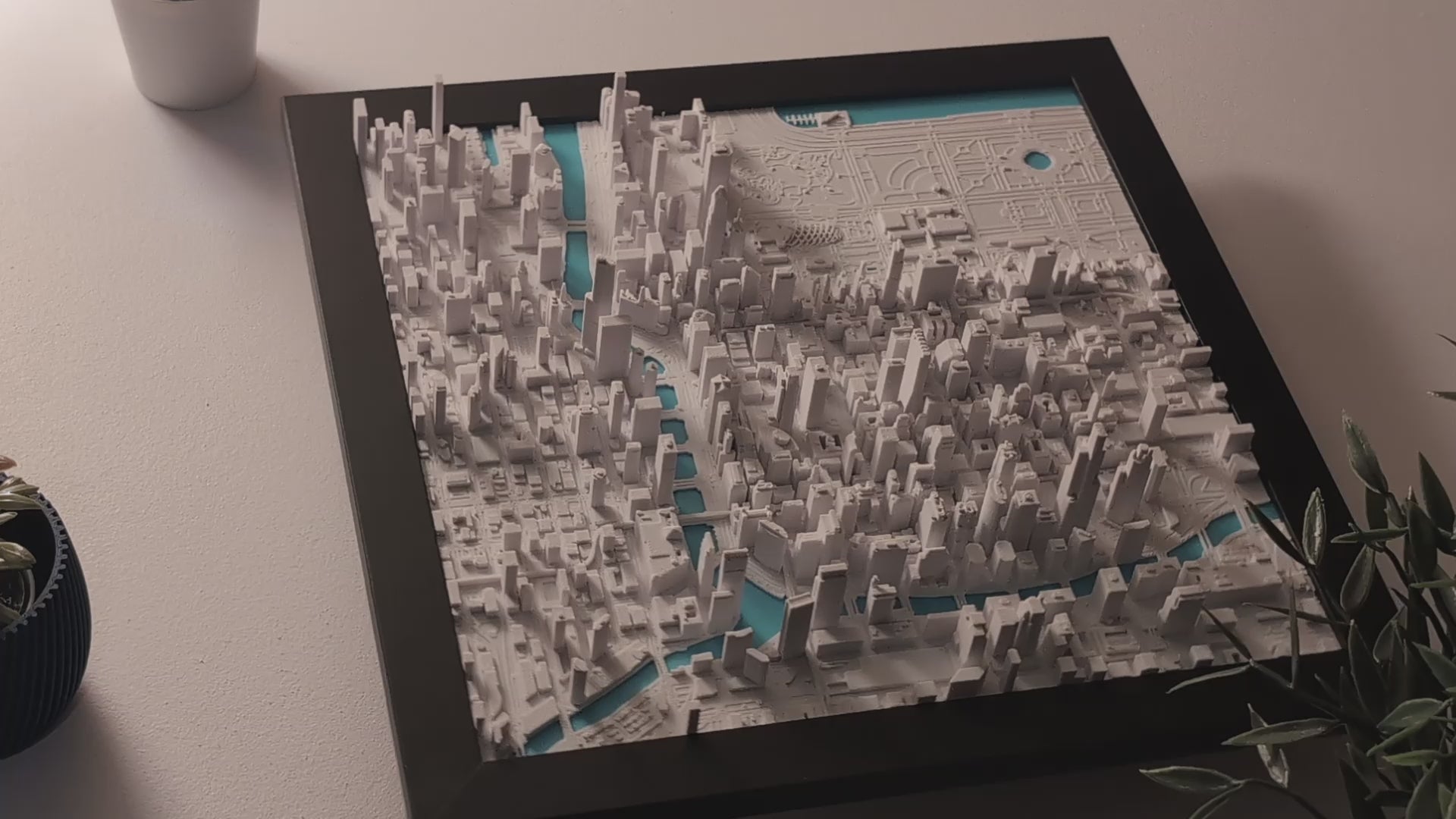 Chicago 3D Map – Essentials Edition