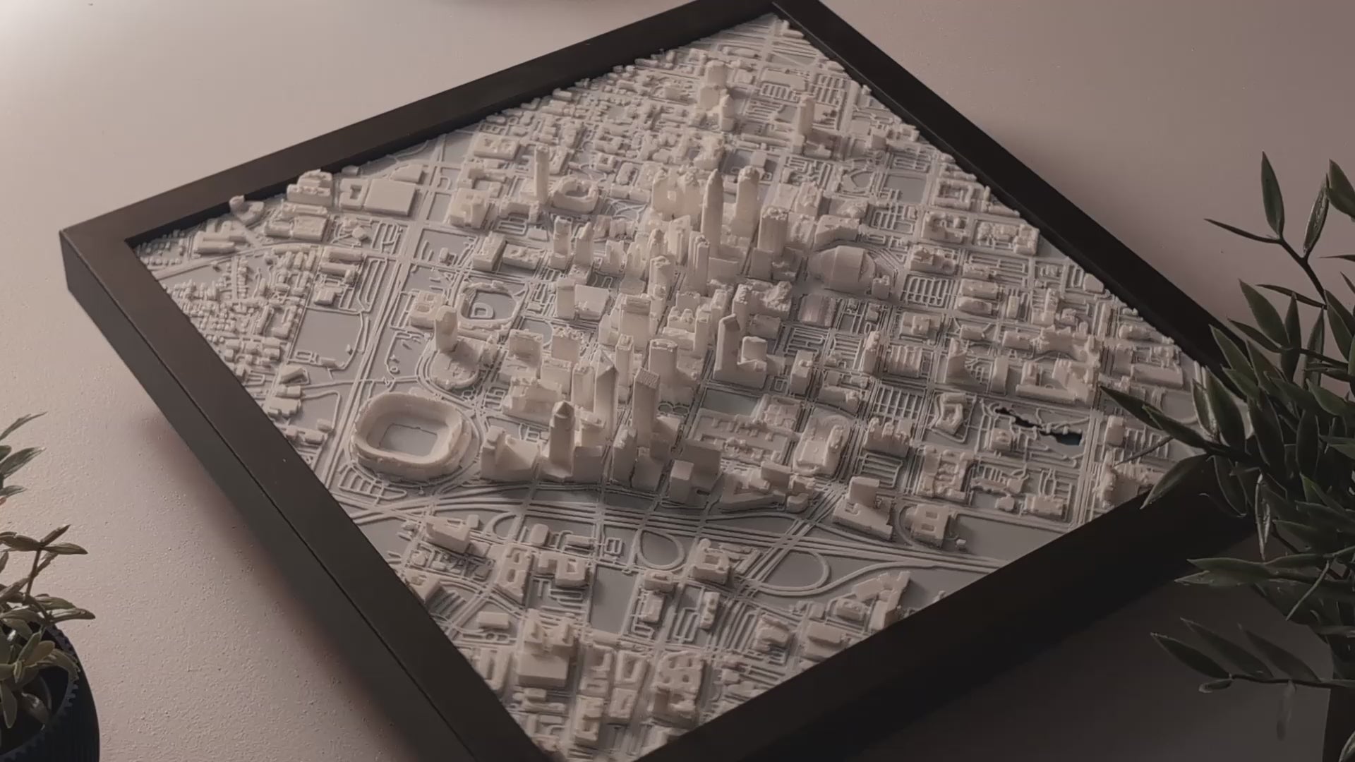 Charlotte 3D Map - Premium Edition