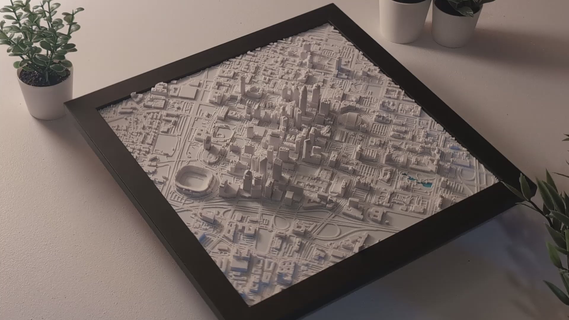 Charlotte 3D Map – Essentials Edition