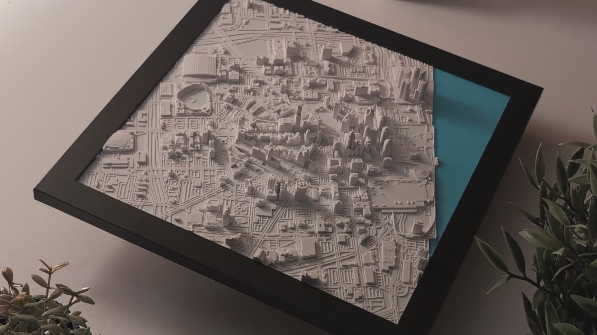 Detroit 3D Map – Essentials Edition