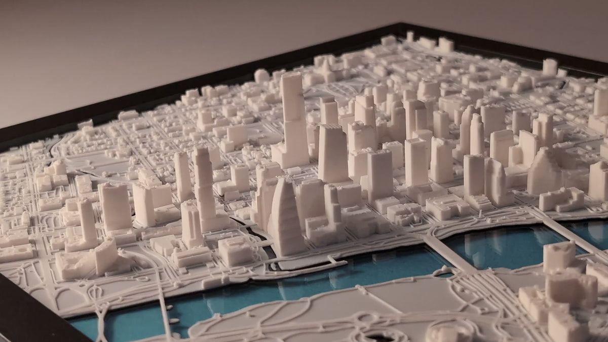 Austin 3D Map