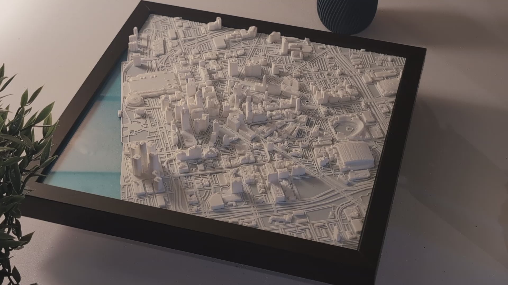 Detroit 3D Map - Premium Edition