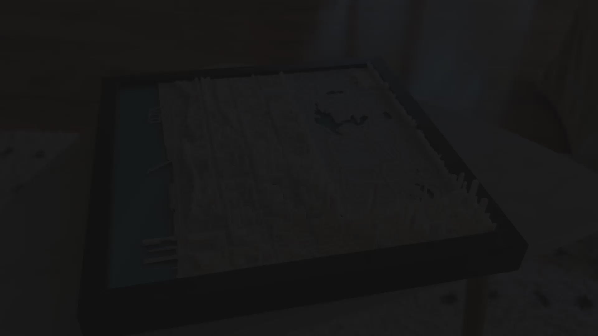 NYC Upper West Side South Half 3D Map