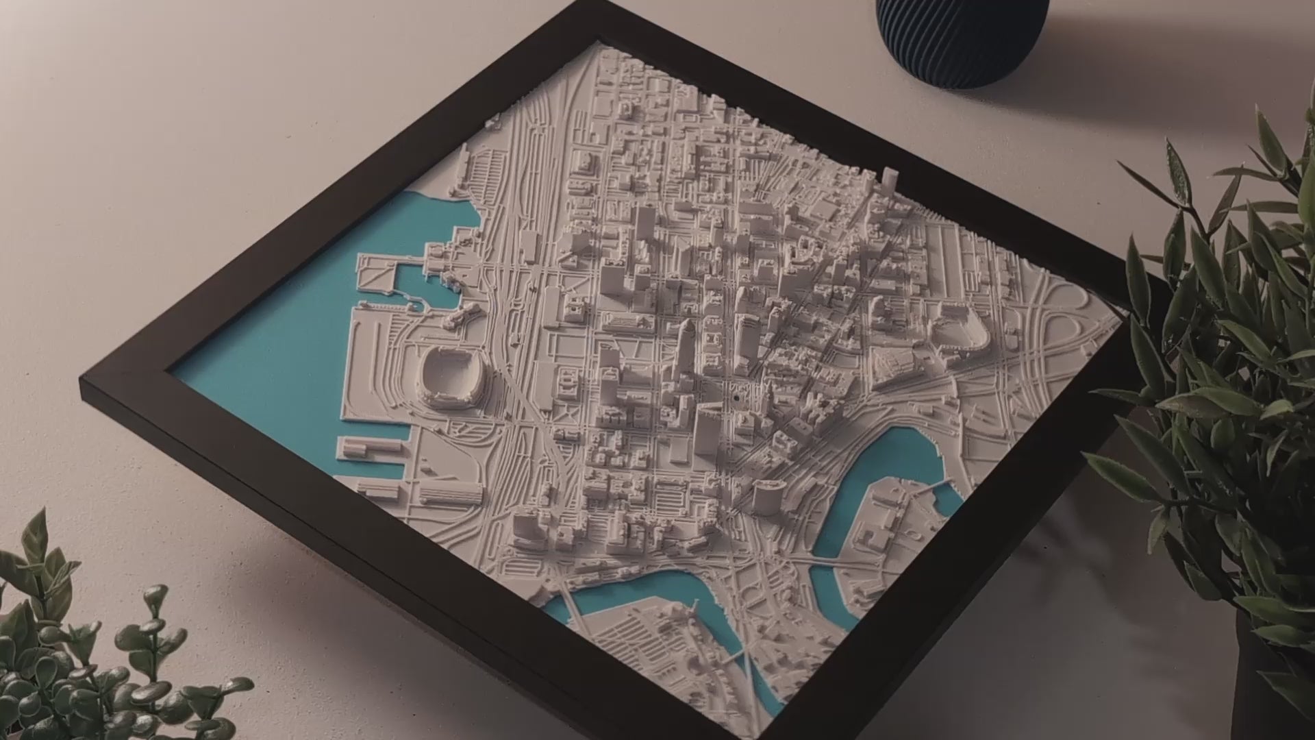 Cleveland 3D Map – Essentials Edition