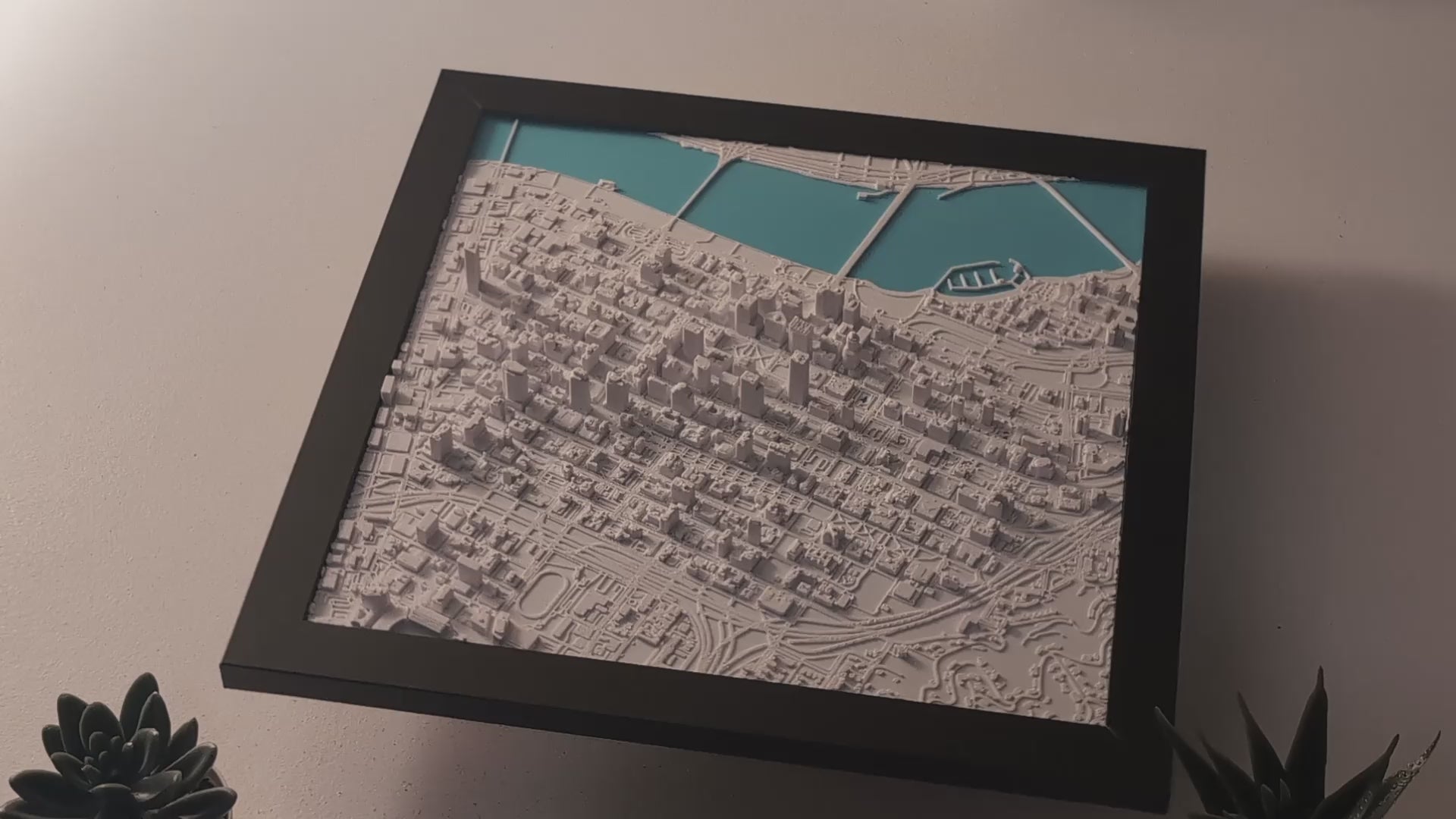 Portland 3D Map - Essentials Edition