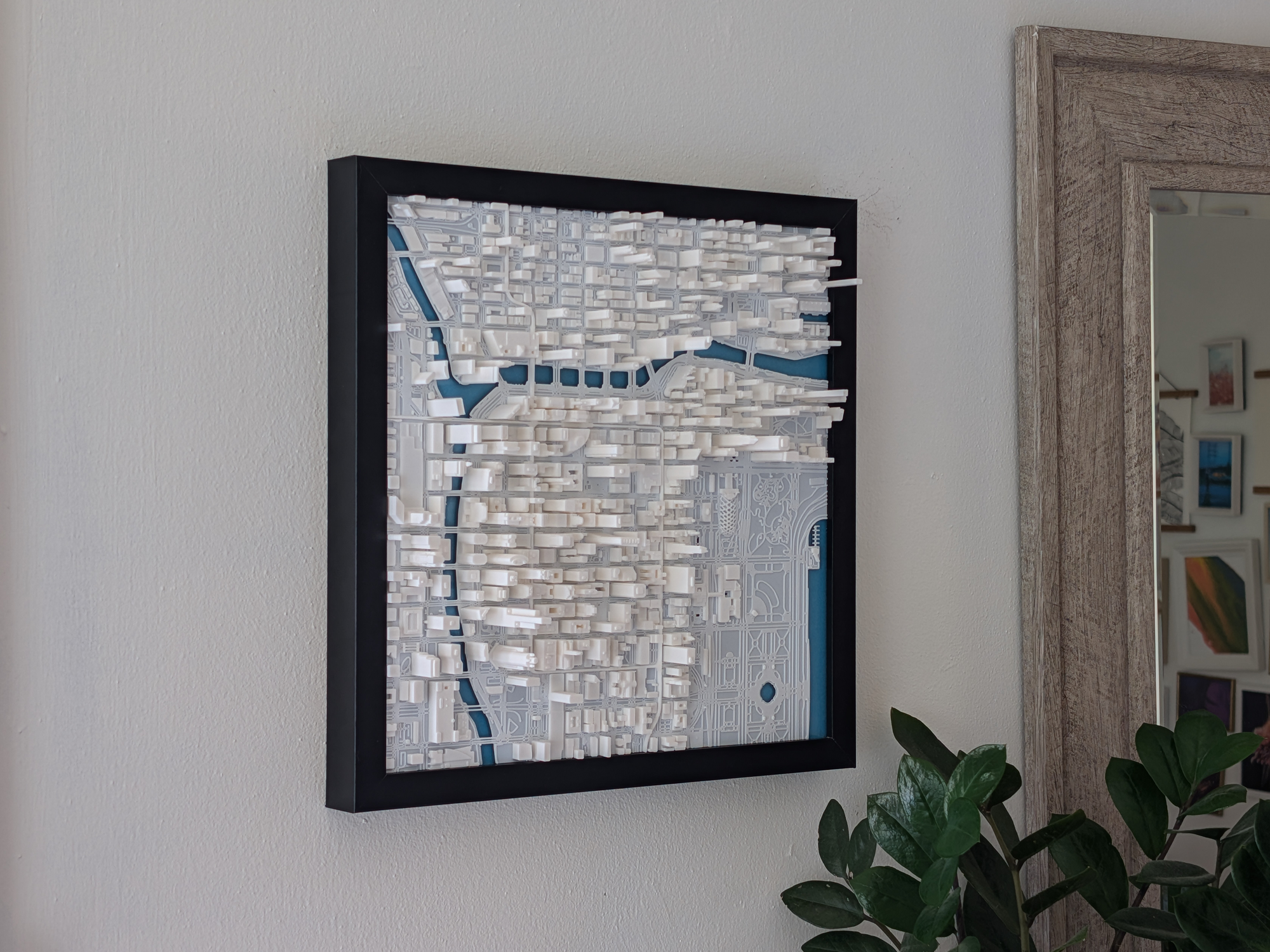 Chicago 3D Map - Premium Edition