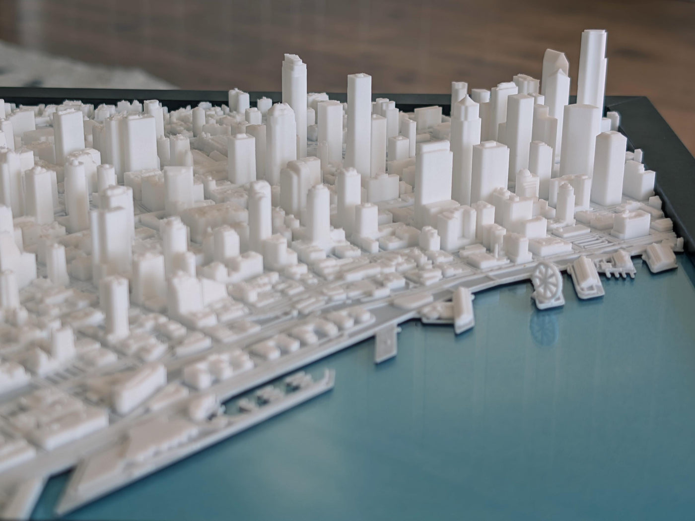 Seattle 3D Map
