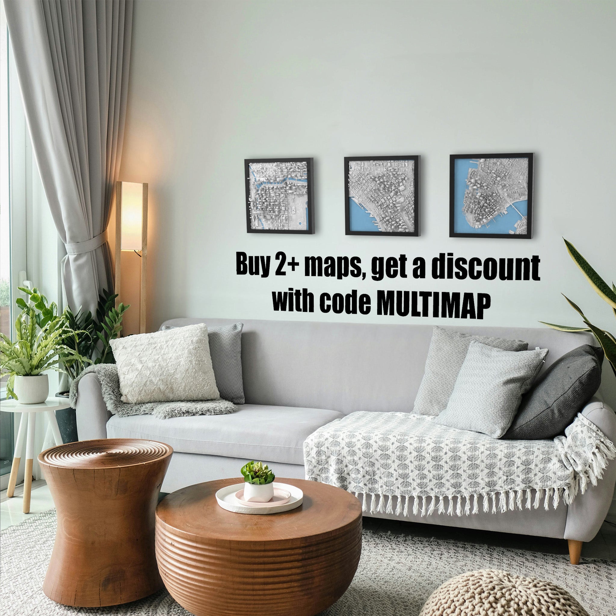 Charlotte 3D Map – Essentials Edition